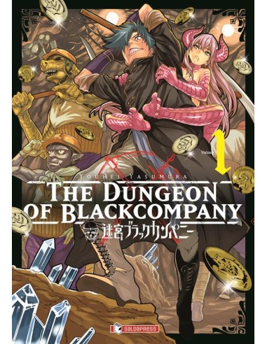 THE DUNGEON OF BLACK COMPANY 1
