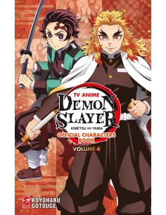 TV ANIME DEMON SLAYER OFFICIAL CHARACTERS BOOK 4 - ANIME 1