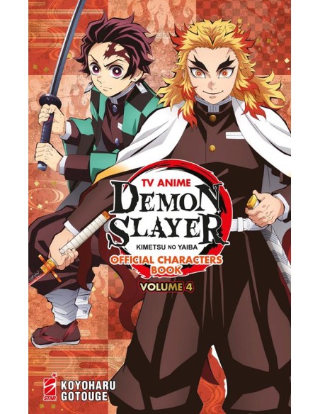 TV ANIME DEMON SLAYER OFFICIAL CHARACTERS BOOK 4 - ANIME 1
