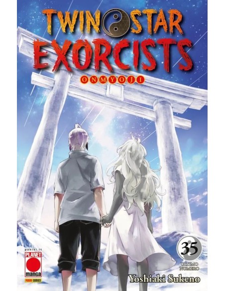 TWIN STAR EXORCISTS 35 (di 35)