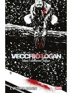 VECCHIO LOGAN VOL. 2 L`ULTIMO RONIN - MARVEL DELUXE