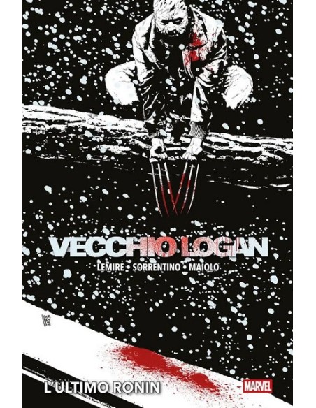 VECCHIO LOGAN VOL. 2 L`ULTIMO RONIN - MARVEL DELUXE
