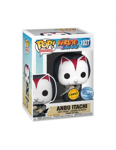 NARUTO SHIPPUDEN - ANBU ITACHI - CHASE SPECIAL EDITION - POP 1027