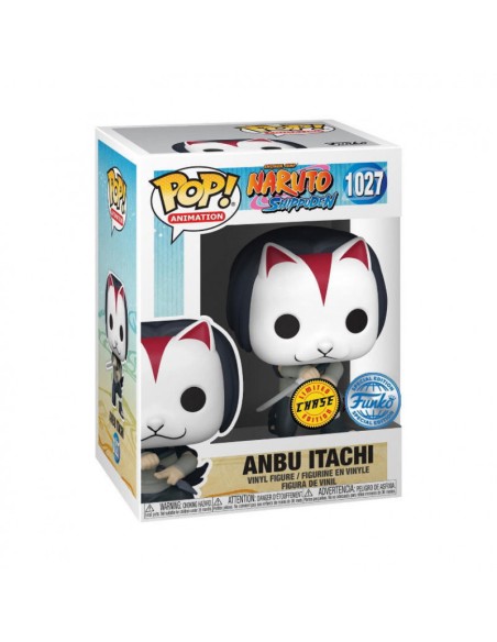 NARUTO SHIPPUDEN - ANBU ITACHI - CHASE SPECIAL EDITION - POP 1027