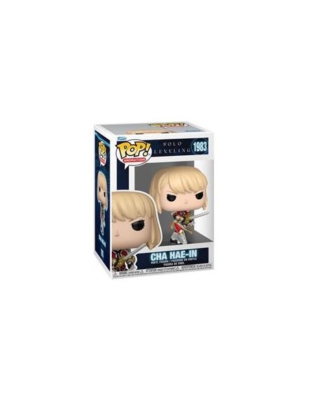 SOLO LEVELING - CHA HAE-IN - POP 1983