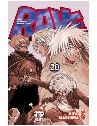 RAVE - THE GROOVE ADVENTURE NEW EDITION 20 (di 35) - BIG 115