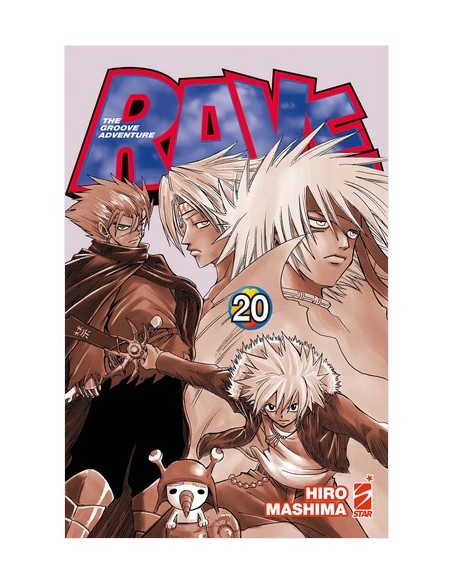 RAVE - THE GROOVE ADVENTURE NEW EDITION 20 (di 35) - BIG 115