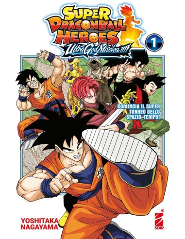 SUPER DRAGON BALL HEROES ULTRA GOD MISSION!!!! 1 (di 4) - DB UNIVERSE 5