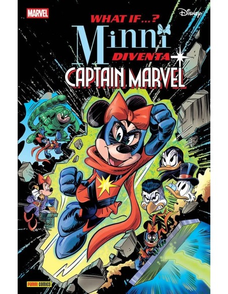 DISNEY-MARVEL WHAT IF...? MINNI DIVENTA CAPITAN MARVEL