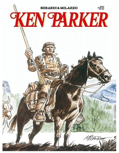 KEN PARKER 1 LUNGO FUCILE