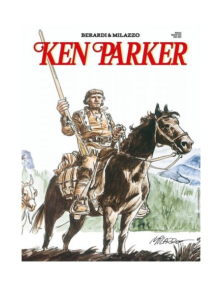 KEN PARKER 1 LUNGO FUCILE
