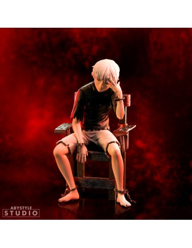 TOKYO GHOUL - SUPER FIGURE COLLECTION - KEN KANEKI - STATUA 12CM