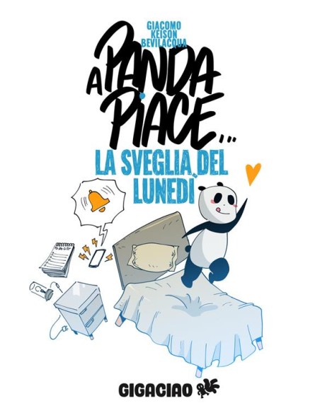 A PANDA PIACE... LA SVEGLIA DEL LUNEDI`