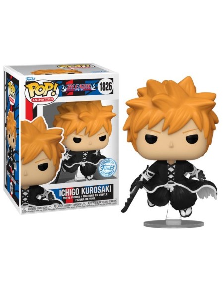 BLEACH - ICHIGO KUROSAKI - FUNSIDE20 EXCLUSIVE EDITION - POP 1826