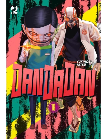 DANDADAN 18