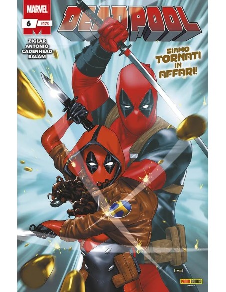 DEADPOOL 173 - DEADPOOL 6