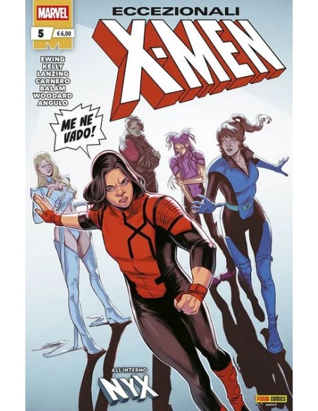 ECCEZIONALI X-MEN 5
