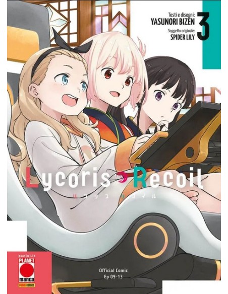 LYCORIS RECOIL 3
