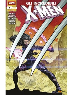 GLI INCREDIBILI X-MEN 425 - X-MEN 7