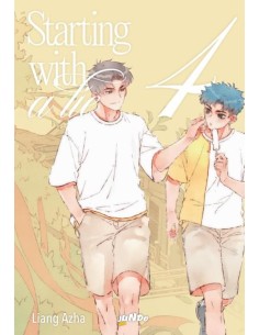 STARTING WITH A LIE 4