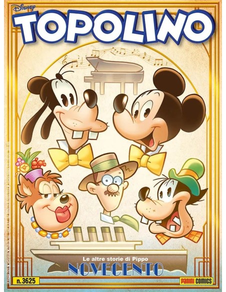 TOPOLINO 3625