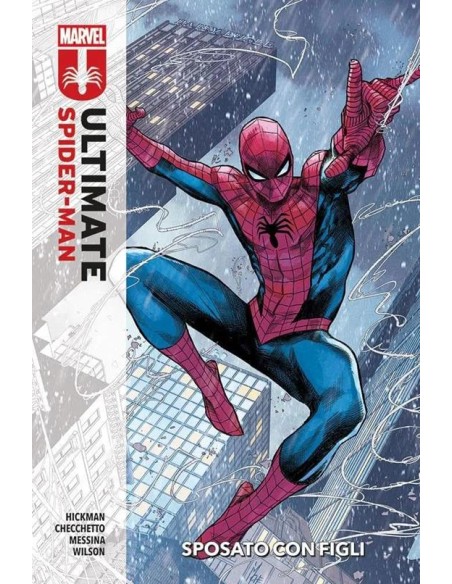 ULTIMATE SPIDER-MAN (2024) VOL. 1 SPOSATO CON FIGLI - MARVEL COLLECTION