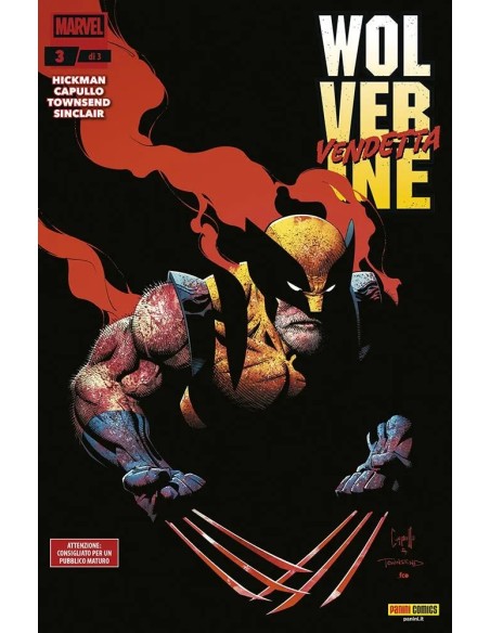 WOLVERINE: VENDETTA 3 (di 3) EDIZIONE RED BAND