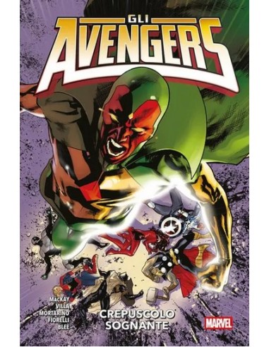 AVENGERS (2023) VOL. 2 CREPUSCOLO SOGNANTE - MARVEL COLLECTION