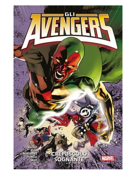 AVENGERS (2023) VOL. 2 CREPUSCOLO SOGNANTE - MARVEL COLLECTION