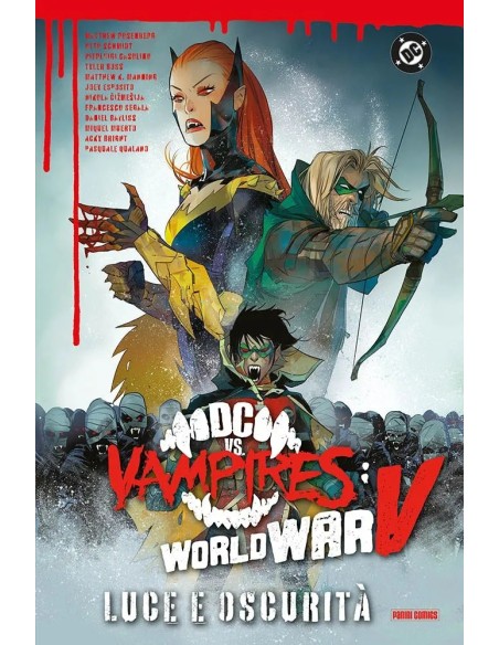 DC VS. VAMPIRES: WORLD WAR V VOL. 1 - DC EVERGREEN