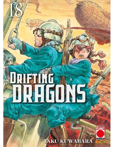 DRIFTING DRAGONS 18