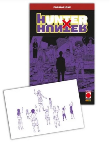 HUNTER X HUNTER 38 VARIANT