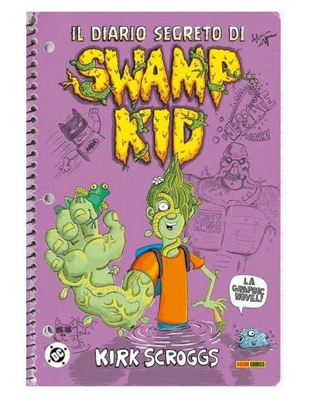 IL DIARIO SEGRETO DI SWAMP KID - DC KIDS COLLECTION