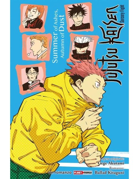 JUJUTSU KAISEN: SUMMER OF ASHES, AUTUMN OF DUST - ROMANZO