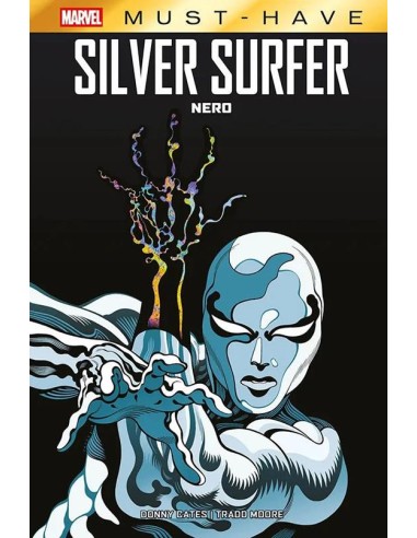 MARVEL MUST-HAVE SILVER SURFER: NERO