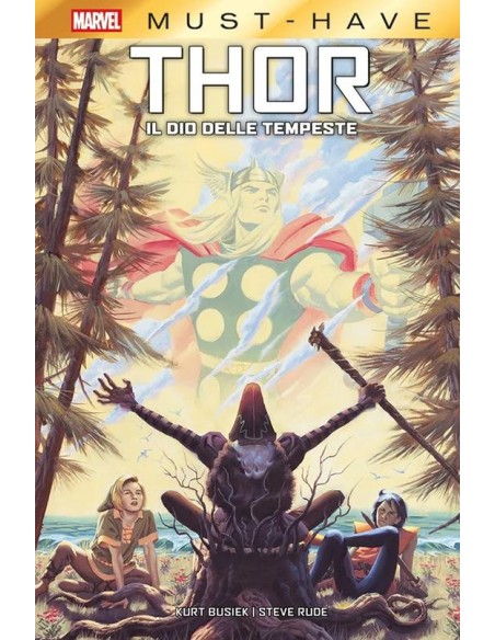 MARVEL MUST-HAVE THOR: IL DIO DELLE TEMPESTE