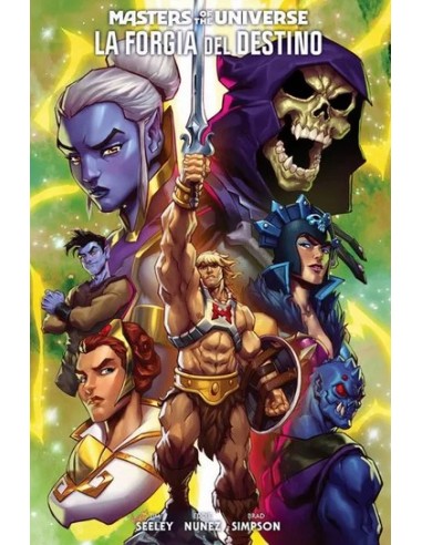 MASTERS OF THE UNIVERSE: LA FORGIA DEL DESTINO - (FORGIARE IL DESTINO)