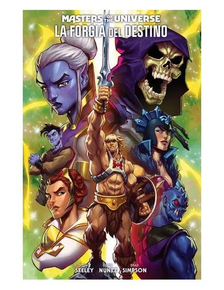 MASTERS OF THE UNIVERSE: LA FORGIA DEL DESTINO - (FORGIARE IL DESTINO)