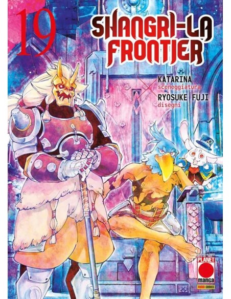 SHANGRI-LA FRONTIER 19 - MANGA TOP 186