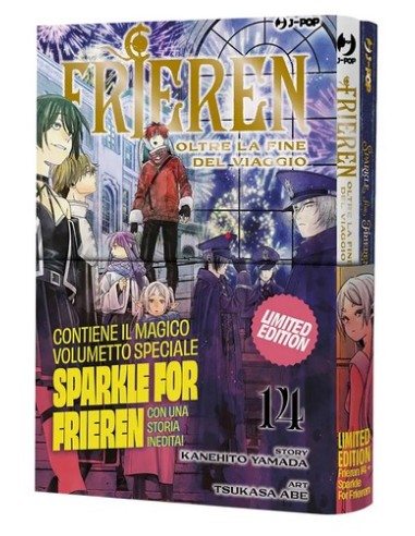 FRIEREN - OLTRE LA FINE DEL VIAGGIO 14 EDIZIONE DELUXE