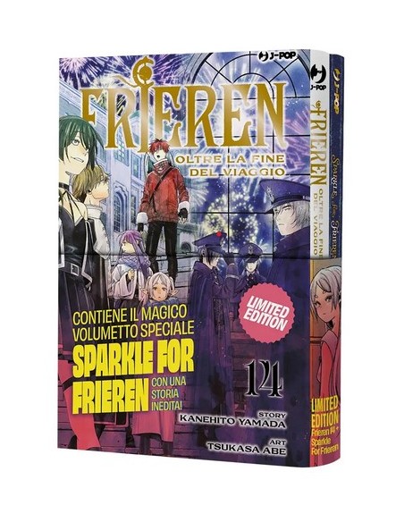 FRIEREN - OLTRE LA FINE DEL VIAGGIO 14 EDIZIONE DELUXE