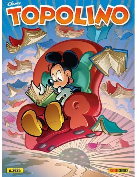 TOPOLINO 3625 VARIANT SALONE DEL LIBRO