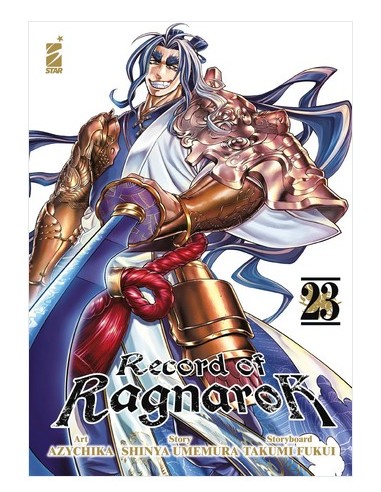 RECORD OF RAGNAROK 23 - ACTION 369