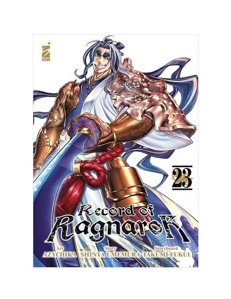 RECORD OF RAGNAROK 23 - ACTION 369