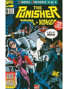 PUNISHER DEVIL NOMAD GIOCO MORTALE 2 - MARVEL MINISERIE 9