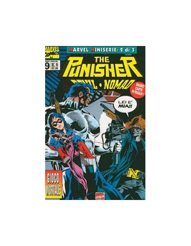 PUNISHER DEVIL NOMAD GIOCO MORTALE 2 - MARVEL MINISERIE 9