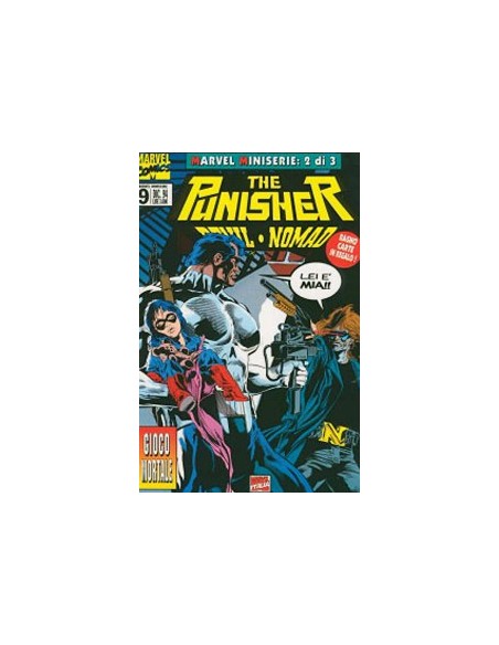 PUNISHER DEVIL NOMAD GIOCO MORTALE 2 - MARVEL MINISERIE 9