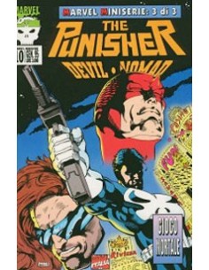 PUNISHER DEVIL NOMAD GIOCO MORTALE 3 - MARVEL MINISERIE 10