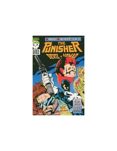 PUNISHER DEVIL NOMAD GIOCO MORTALE 3 - MARVEL MINISERIE 10