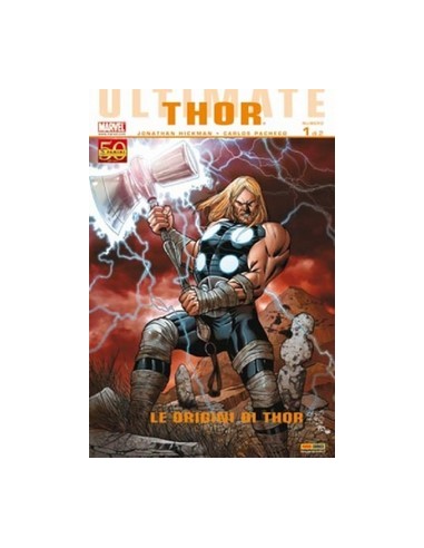 ULTIMATE COMICS THOR 1 - (DI 2) ULTIMATE COMICS 1